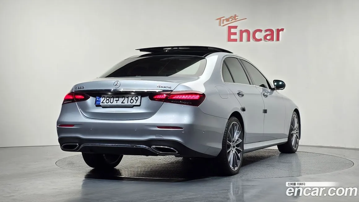 Mercedes-Benz E-Class 2022 из KR, фото 2
