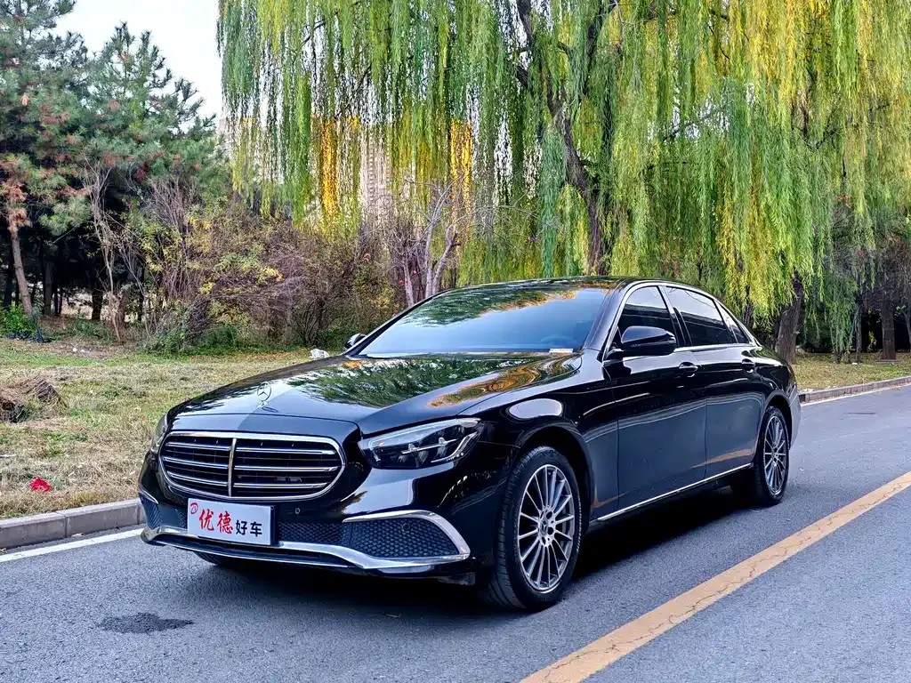 Mercedes-Benz E-Class 2021 из CN, фото 1