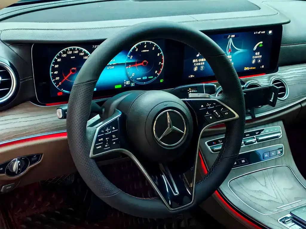 Mercedes-Benz E-Class 2021 из CN, фото 10