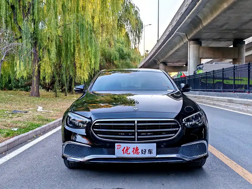 Mercedes-Benz E-Class 2021 из CN, фото 2