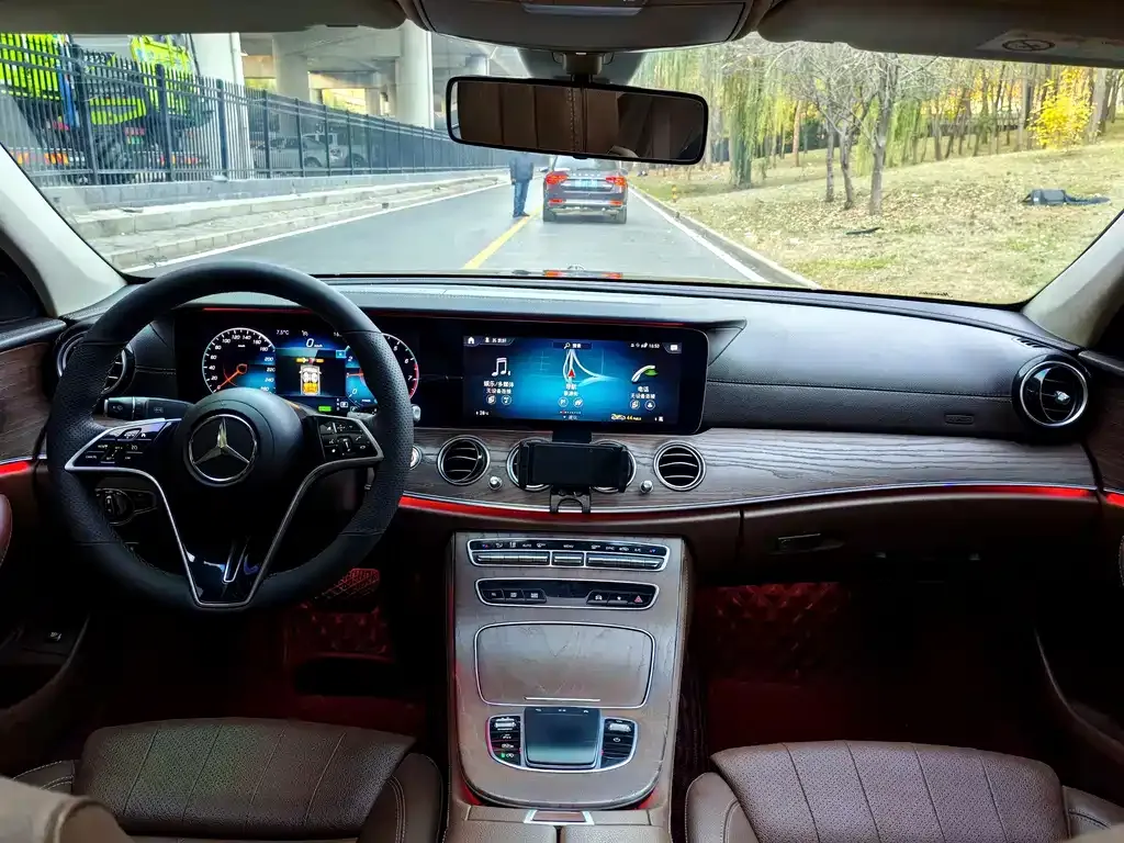 Mercedes-Benz E-Class 2021 из CN, фото 9