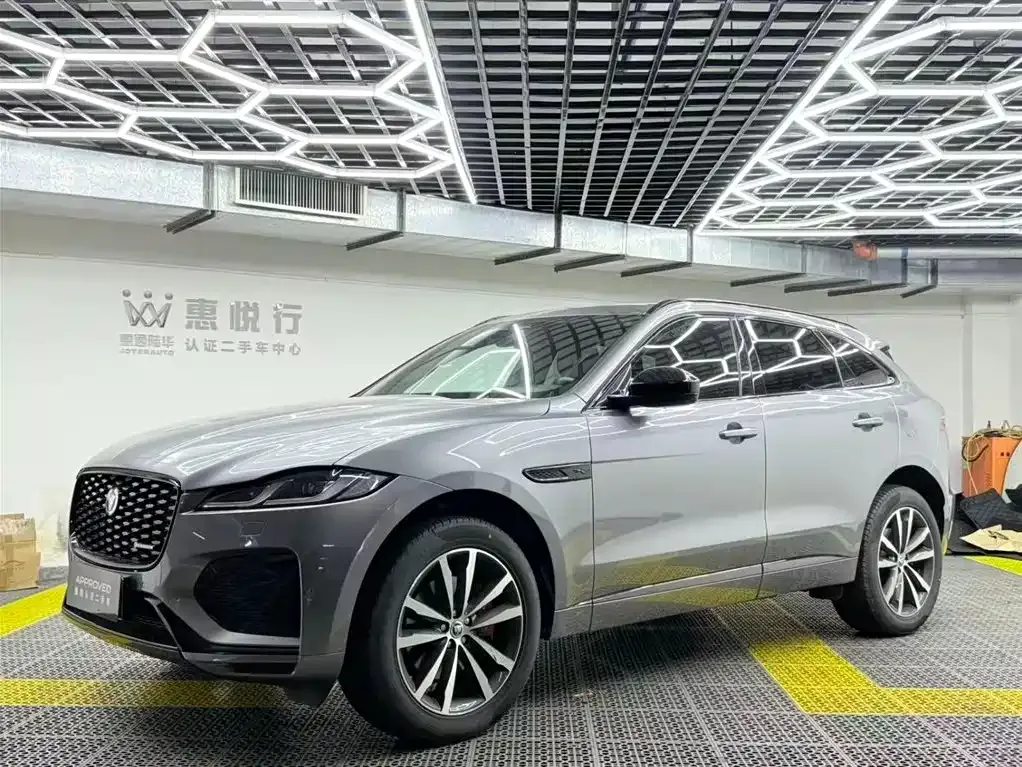 Jaguar F-PACE 2023 из CN, фото 1