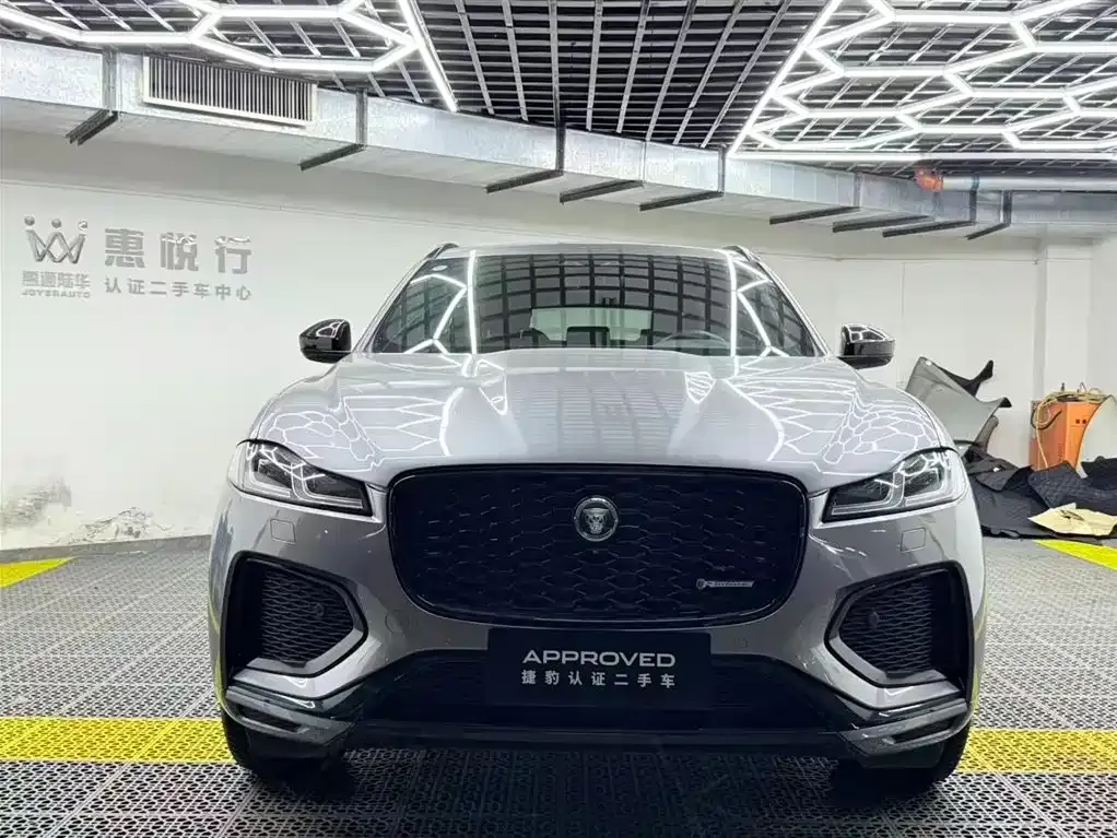 Jaguar F-PACE 2023 из CN, фото 2