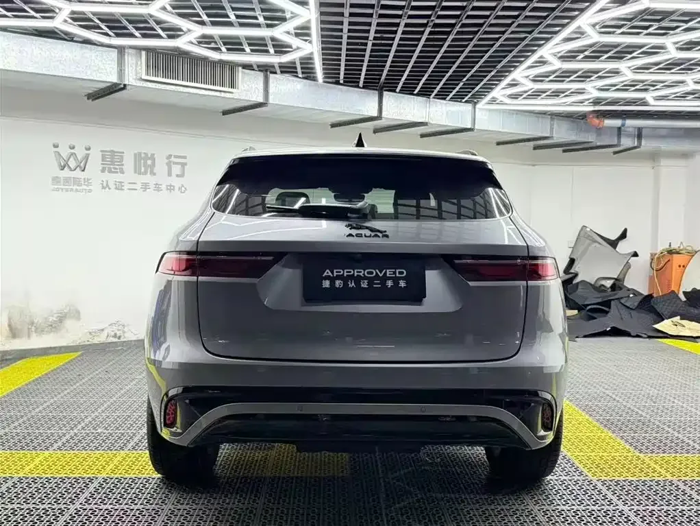 Jaguar F-PACE 2023 из CN, фото 4