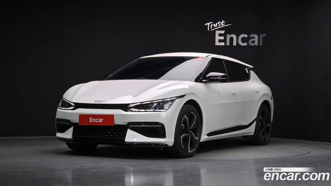 Kia EV6 2022 из KR, фото 1