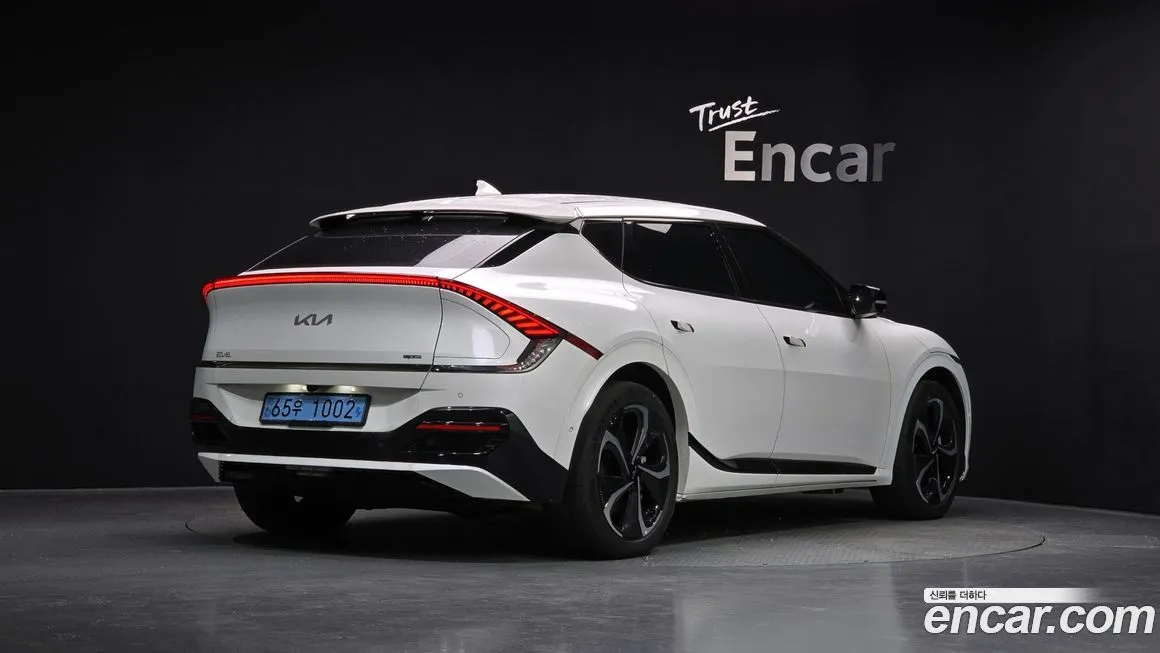 Kia EV6 2022 из KR, фото 2