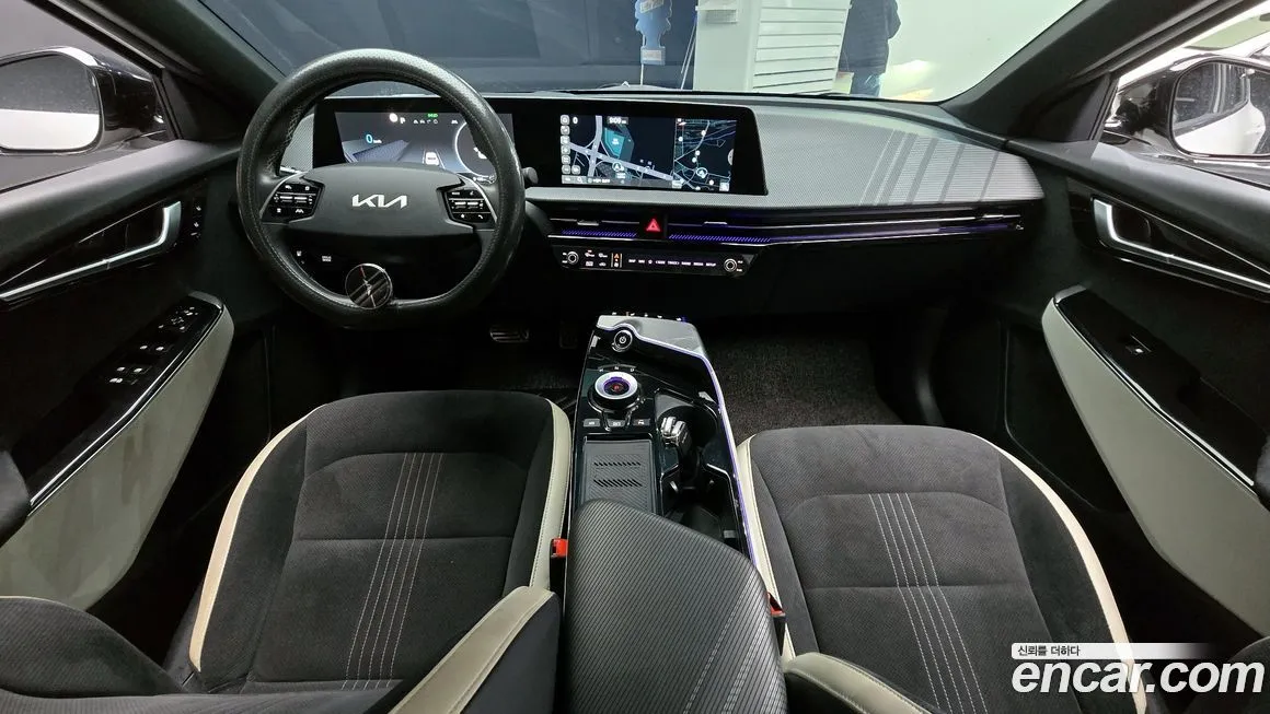 Kia EV6 2022 из KR, фото 7
