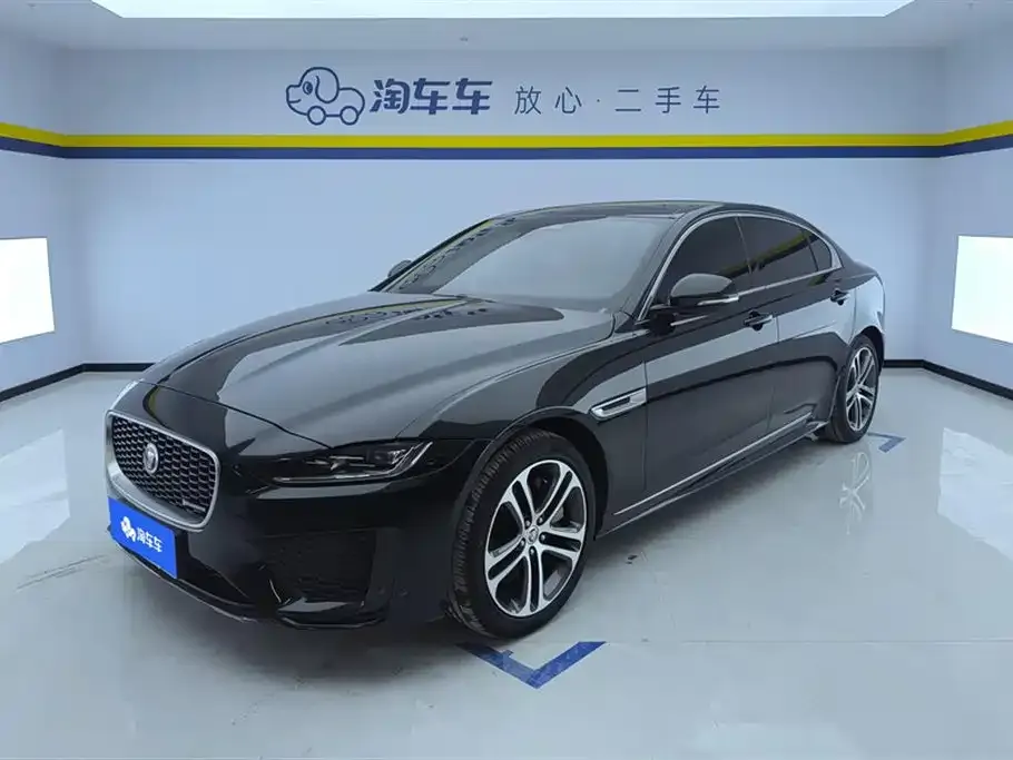 Jaguar XEL 2022 из CN, фото 1