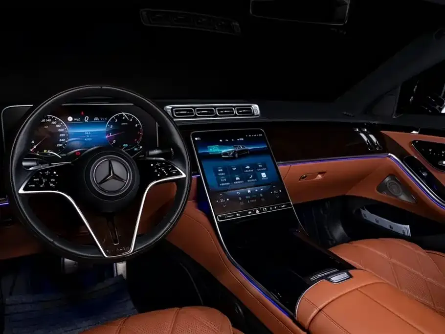 Mercedes-Benz S-Class — фото 4