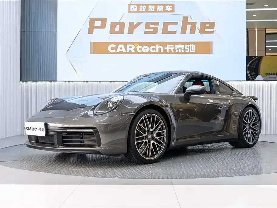 Porsche 911 2024 из CN, фото 3