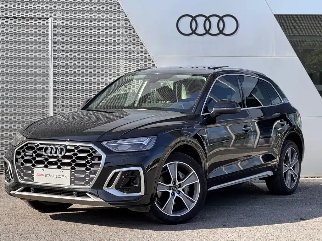 Audi Q5L 2021 из CN, фото 1
