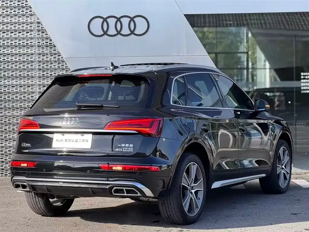 Audi Q5L 2021 из CN, фото 3
