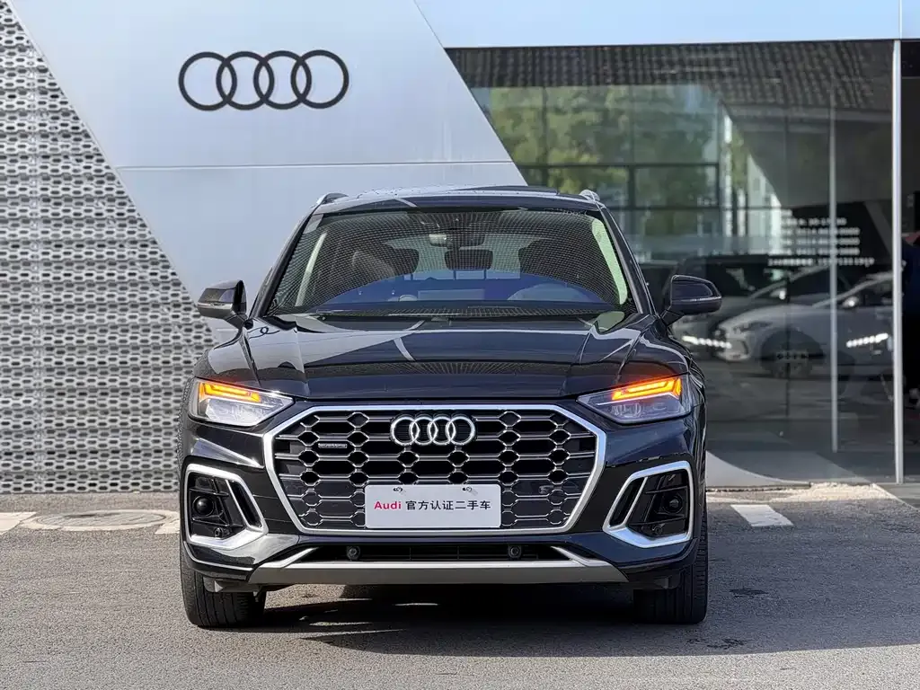 Audi Q5L 2021 из CN, фото 4