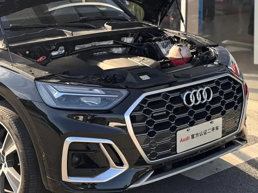 Audi Q5L 2021 из CN, фото 6