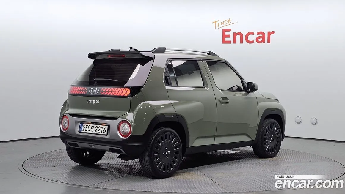 Hyundai Casper 2023 из KR, фото 2
