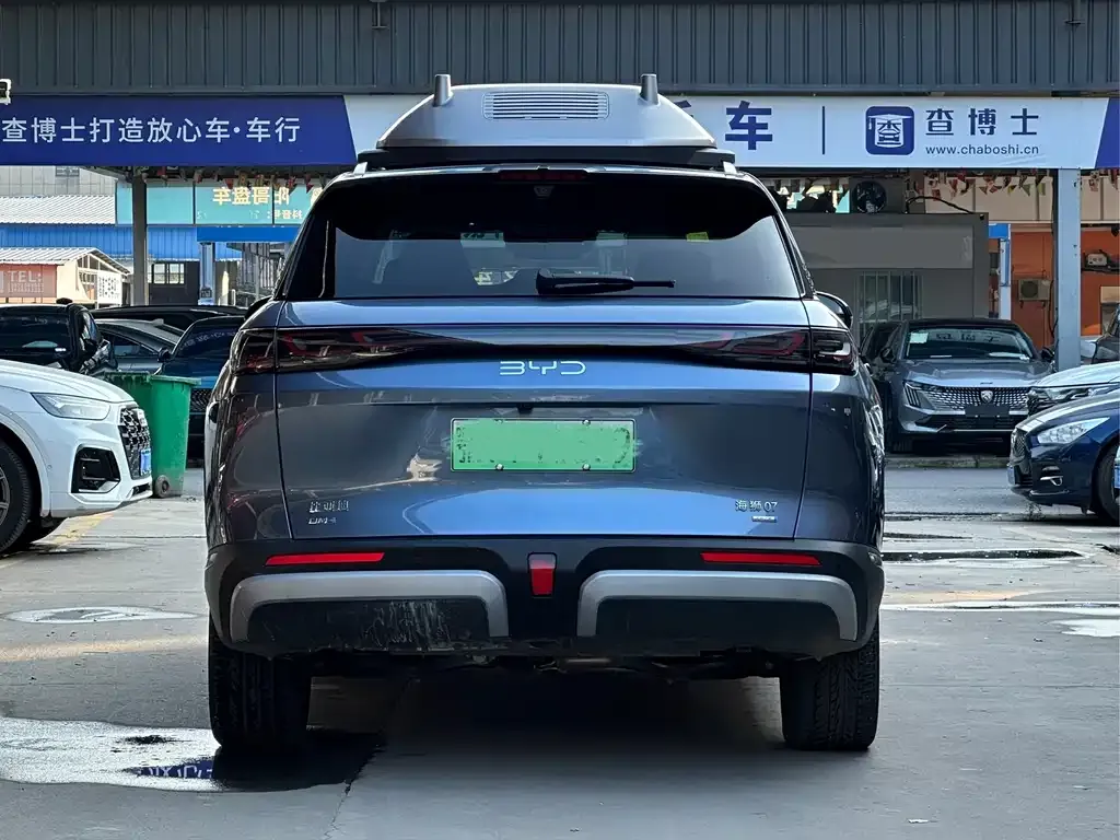 BYD Hiace 07 DM-i 2025 из CN, фото 5