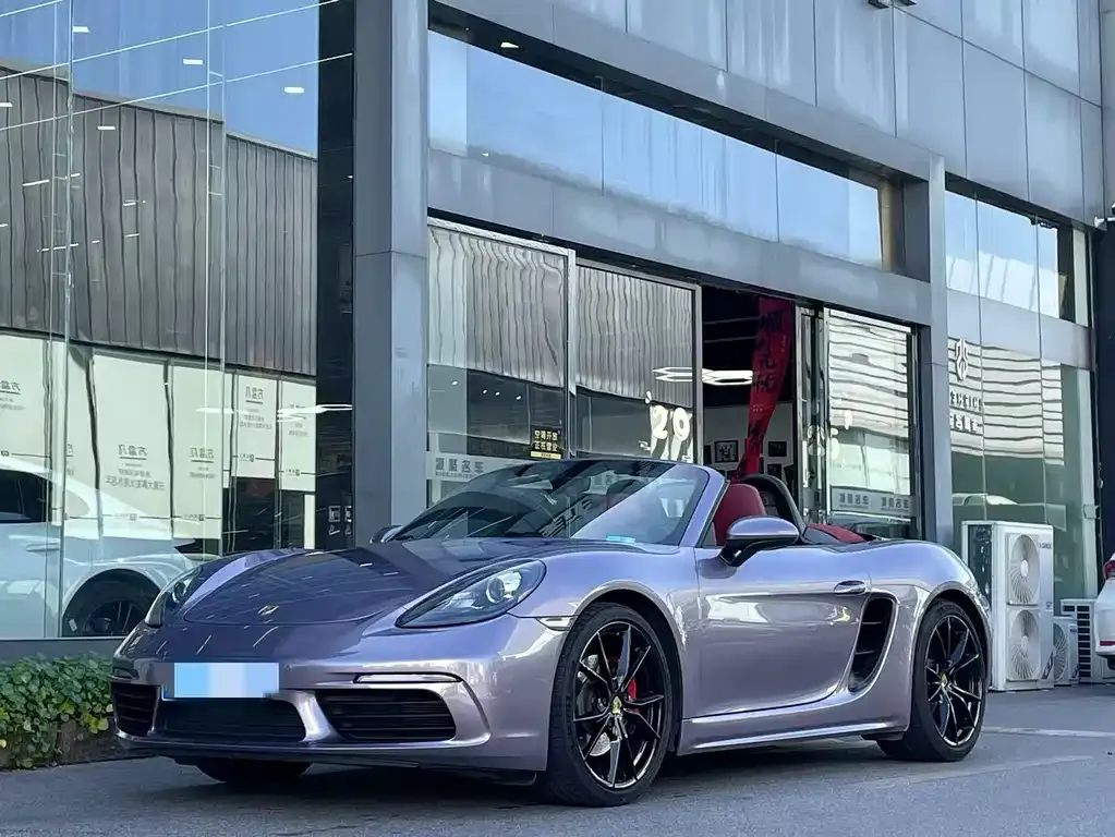 Porsche 718 2021 из CN, фото 1