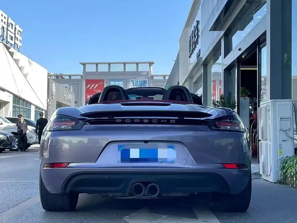 Porsche 718 2021 из CN, фото 10