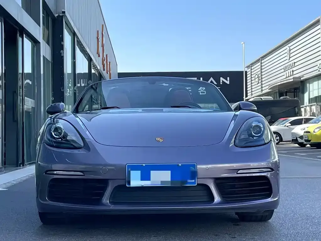 Porsche 718 2021 из CN, фото 2