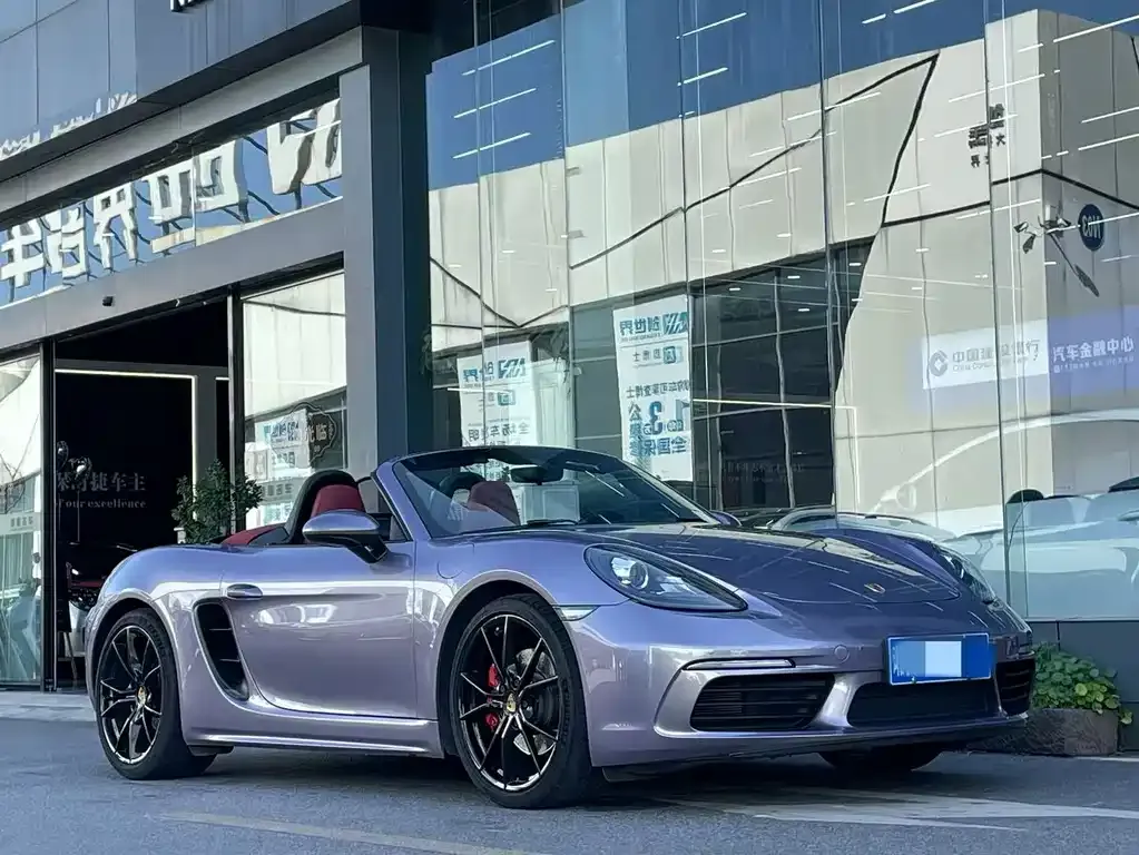 Porsche 718 2021 из CN, фото 3