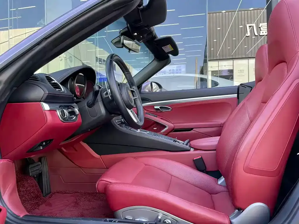 Porsche 718 2021 из CN, фото 4