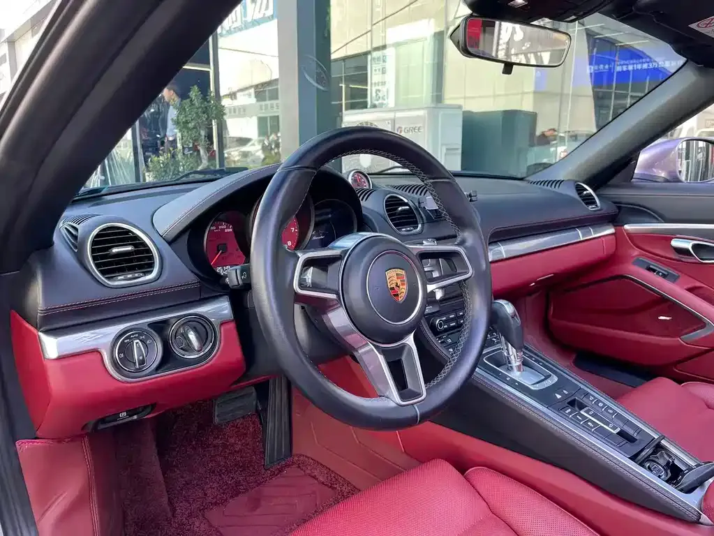 Porsche 718 2021 из CN, фото 5