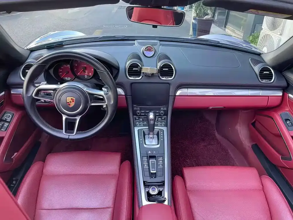 Porsche 718 2021 из CN, фото 6