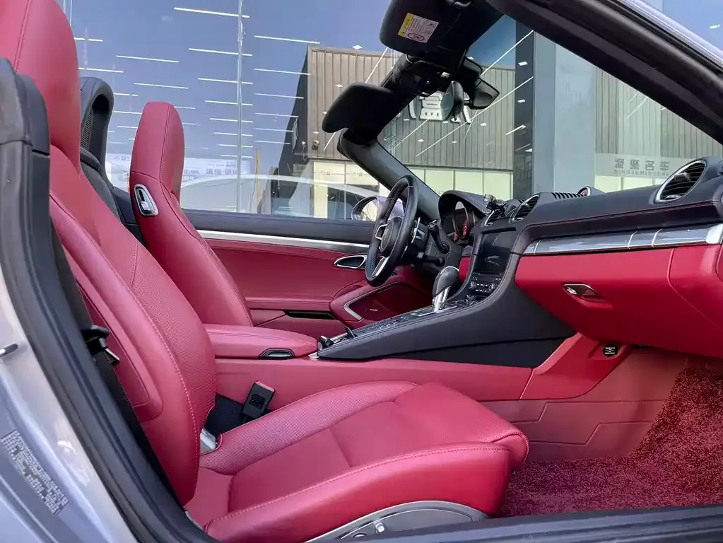 Porsche 718 2021 из CN, фото 7