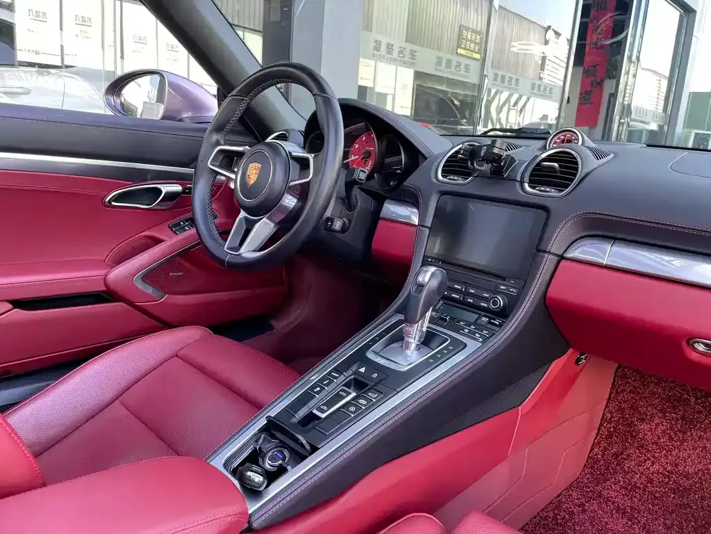 Porsche 718 2021 из CN, фото 8