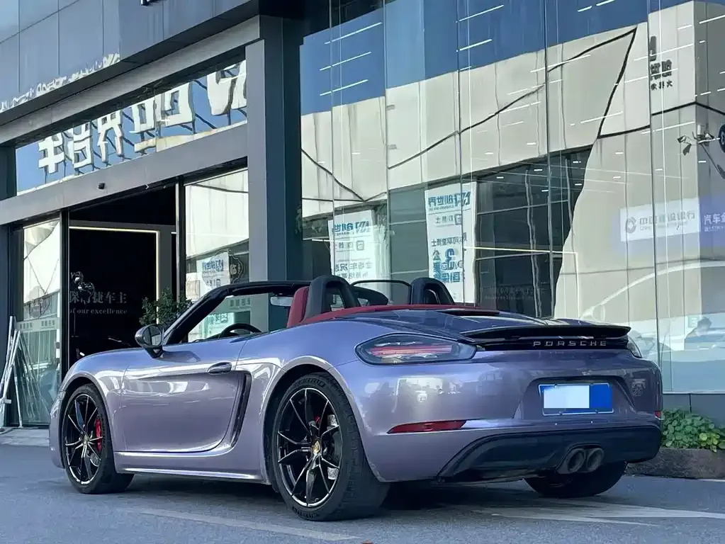 Porsche 718 2021 из CN, фото 9