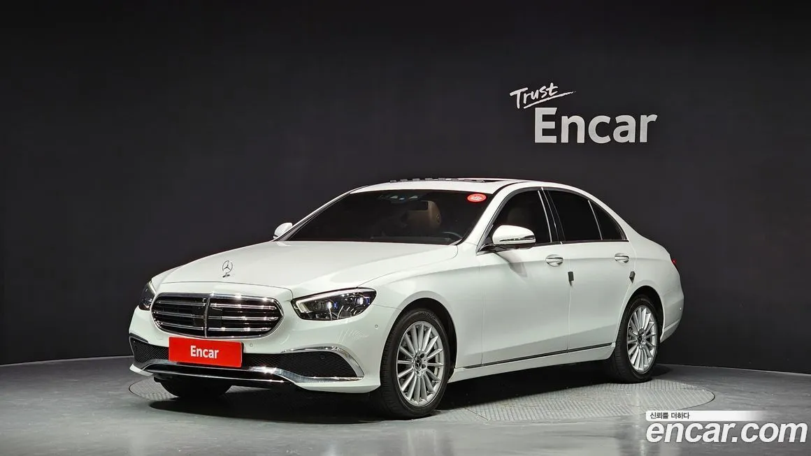 Mercedes-Benz E-Class 2022 из KR, фото 1