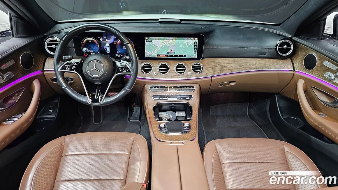 Mercedes-Benz E-Class 2022 из KR, фото 7