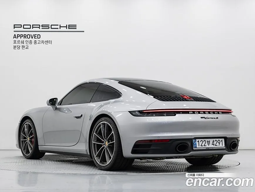 Porsche 911 2024 из KR, фото 2