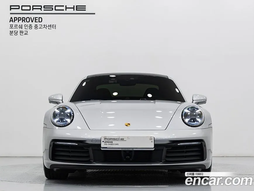 Porsche 911 2024 из KR, фото 3