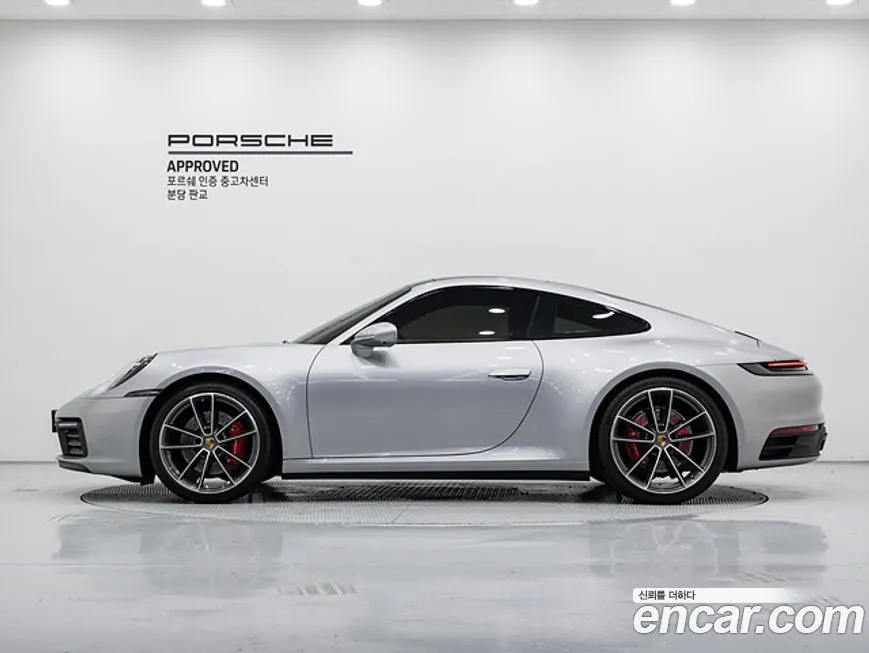 Porsche 911 2024 из KR, фото 6