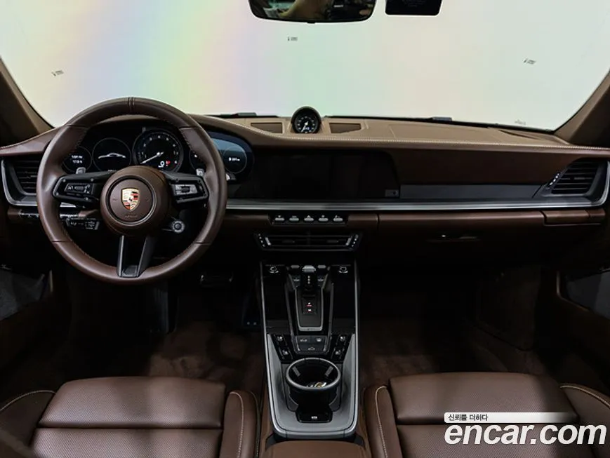 Porsche 911 2024 из KR, фото 7