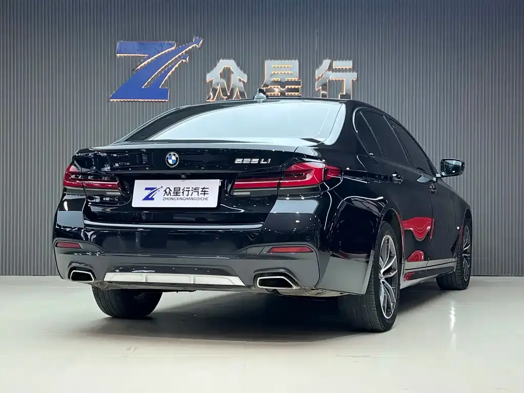 BMW 5 Series 2021 из CN, фото 3