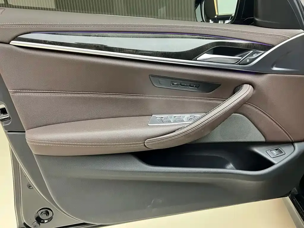 BMW 5 Series 2021 из CN, фото 5