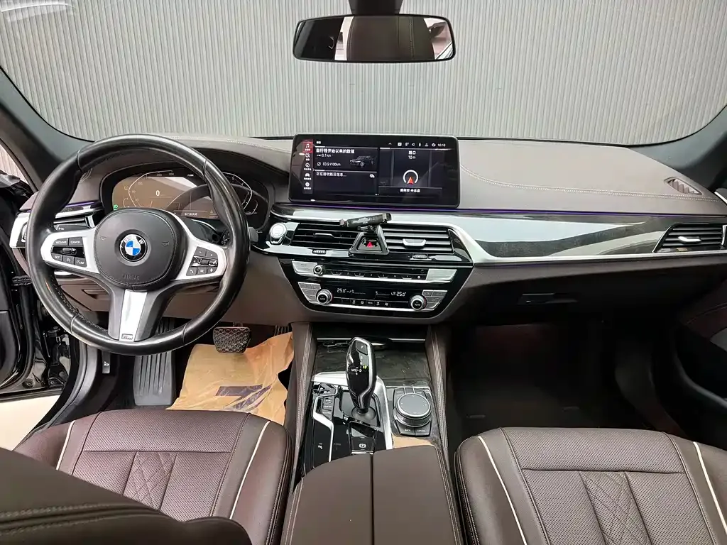 BMW 5 Series 2021 из CN, фото 8