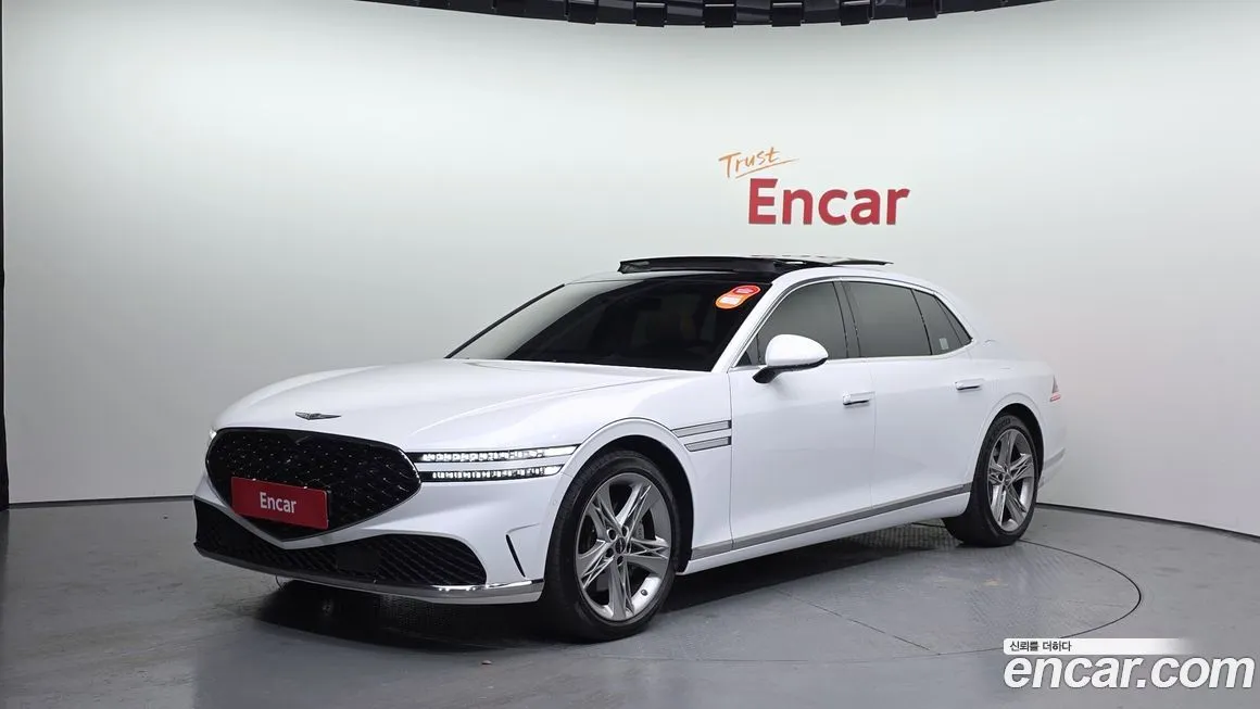 Genesis G90 2022 из KR, фото 1