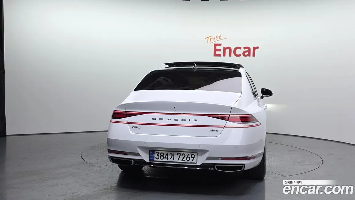 Genesis G90 2022 из KR, фото 4