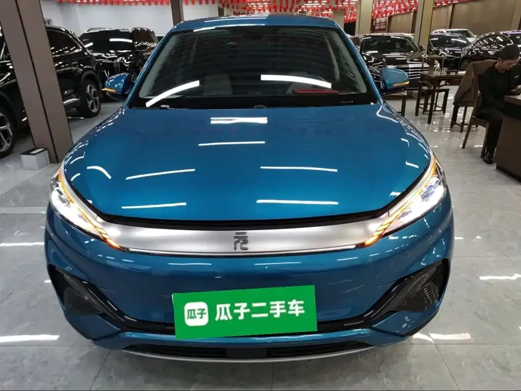 BYD Yuan Plus 2022 из CN, фото 3