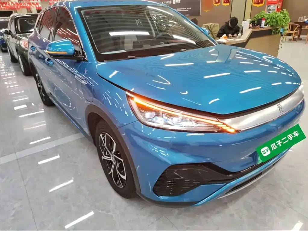 BYD Yuan Plus 2022 из CN, фото 4