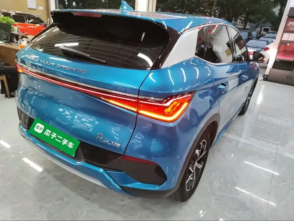BYD Yuan Plus 2022 из CN, фото 7