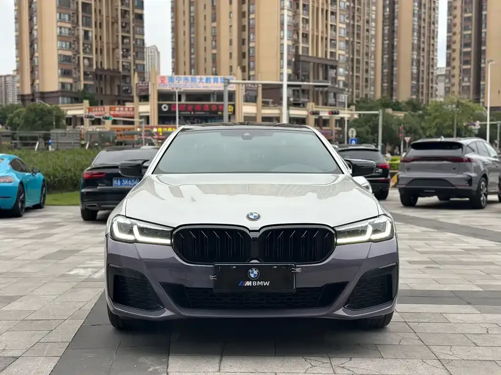 BMW 5 Series 2022 из CN, фото 2