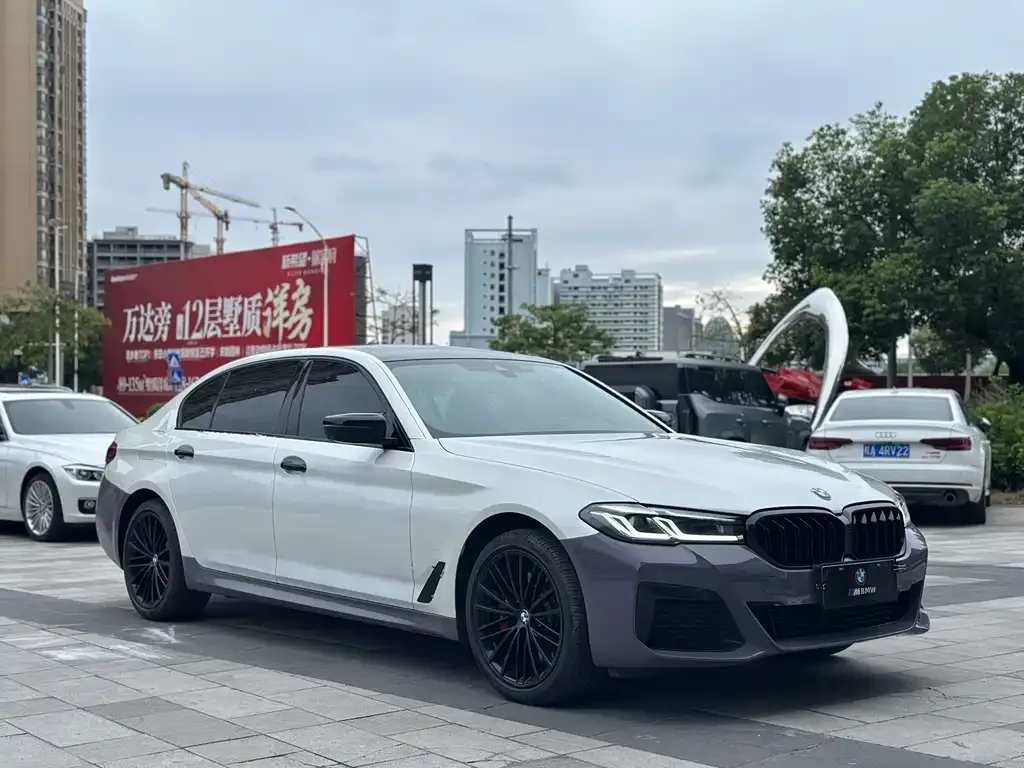 BMW 5 Series 2022 из CN, фото 3