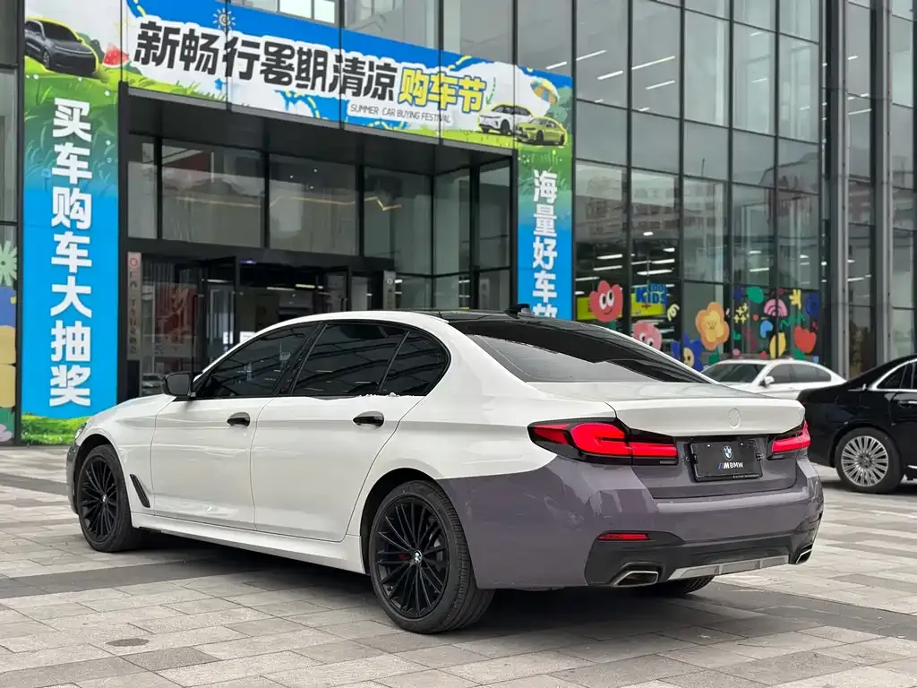 BMW 5 Series 2022 из CN, фото 4