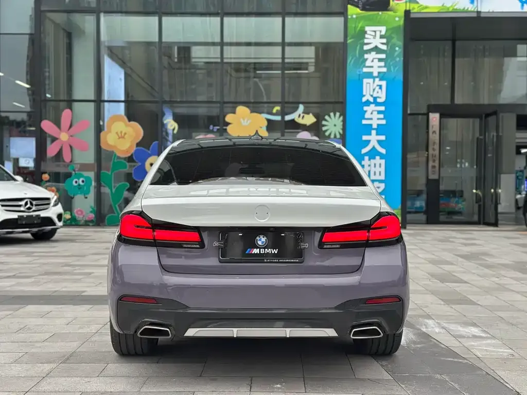 BMW 5 Series 2022 из CN, фото 5