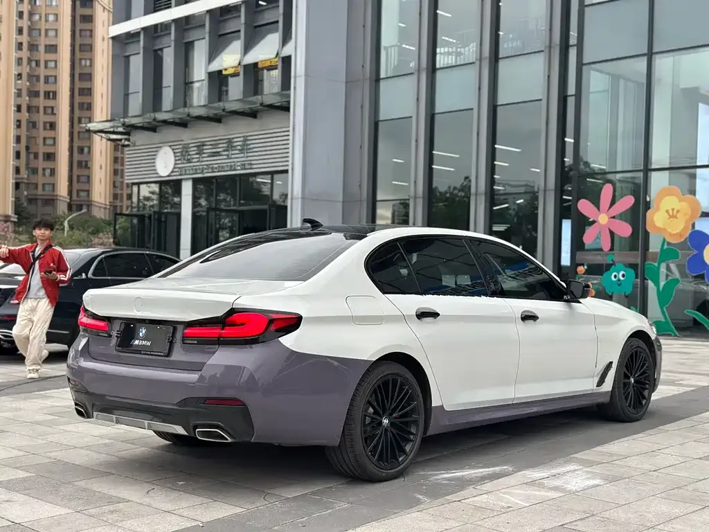 BMW 5 Series 2022 из CN, фото 6