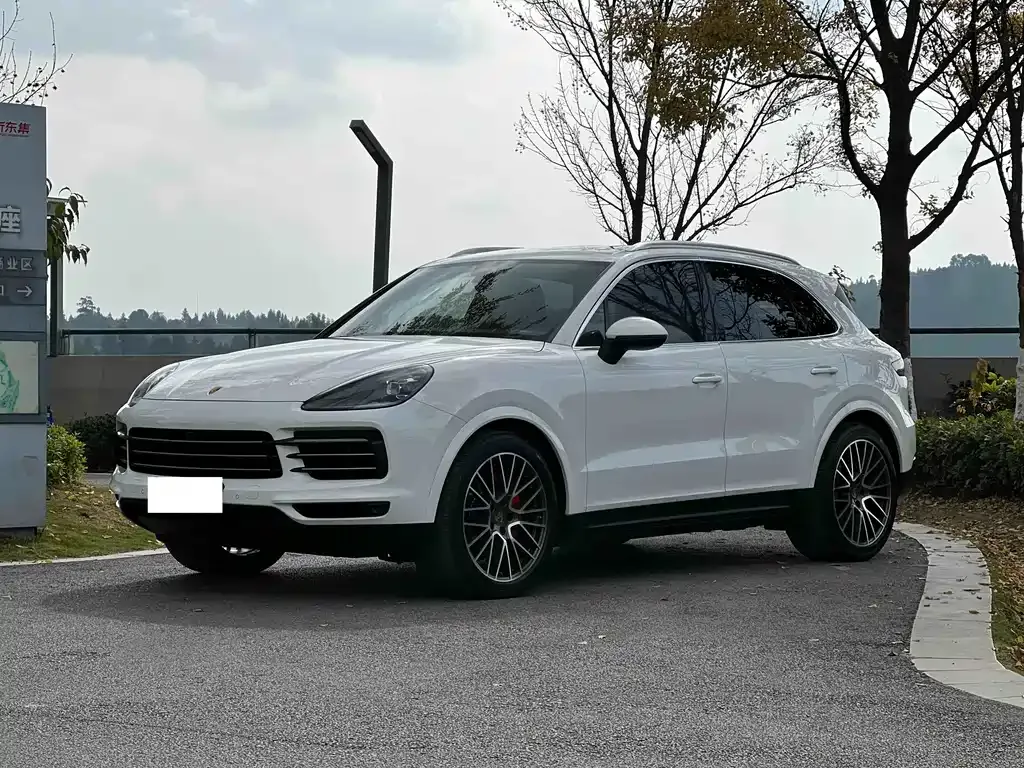 Porsche Cayenne 2021 из CN, фото 1